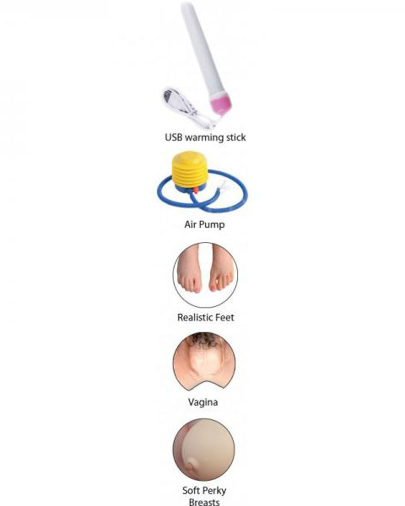 Fuck Friends Love Doll - Tiffany