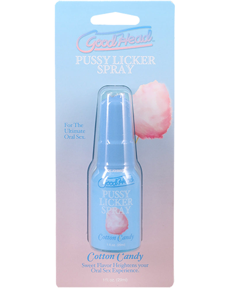 Goodhead Pussy Licker Spray Cotton Candy 1 Fl