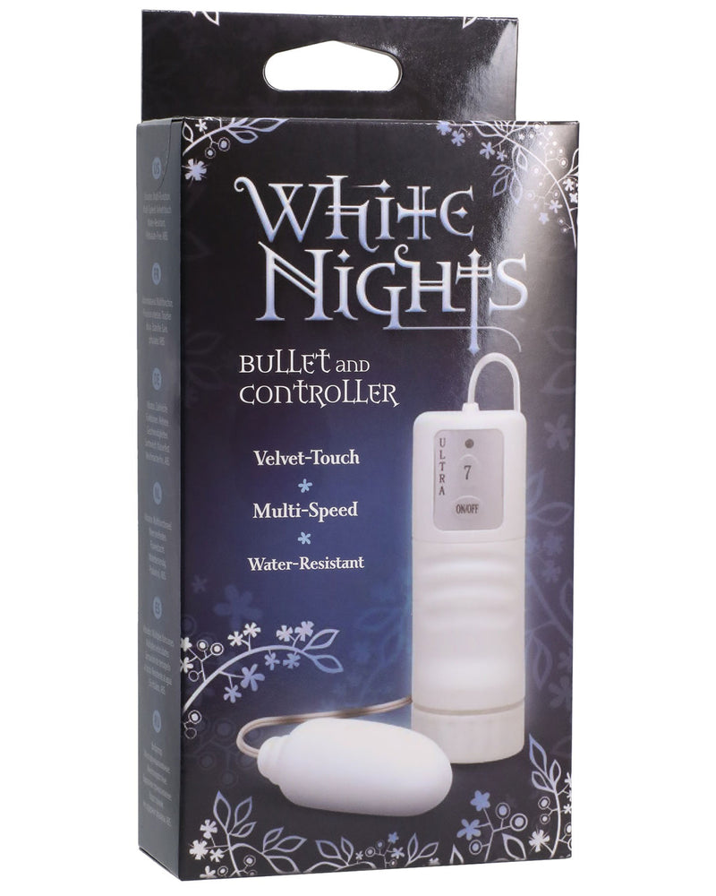 White Nights Bullet and Controller - White