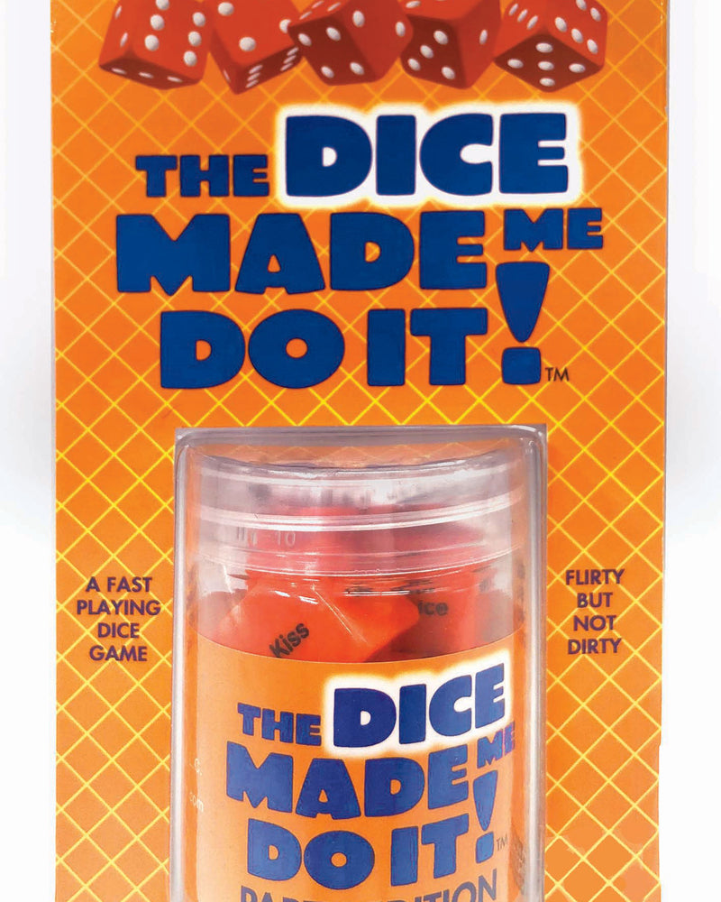 "The Dice Made Me Do It - Party Edition LG-BG067"