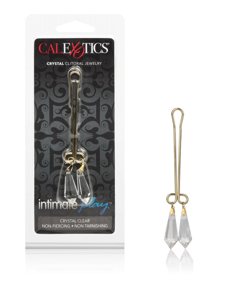 Intmate Play Clitoral Jewelry - Crystals