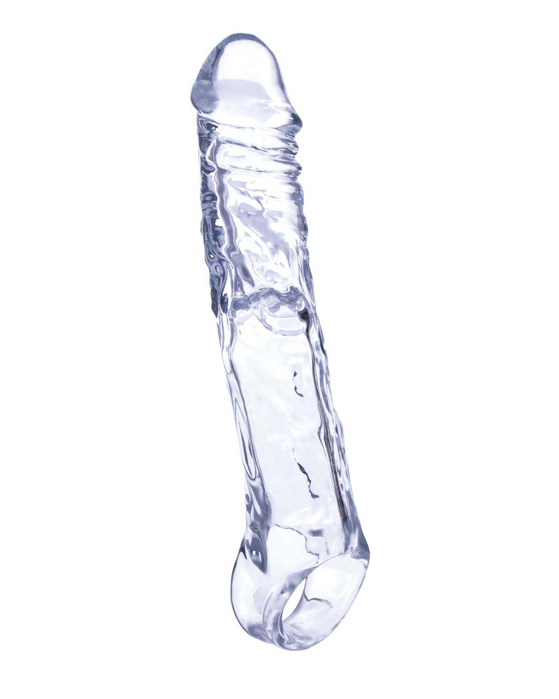 "Magical Penis Extender and Ball Strap 7.5 - Clear NW3227"