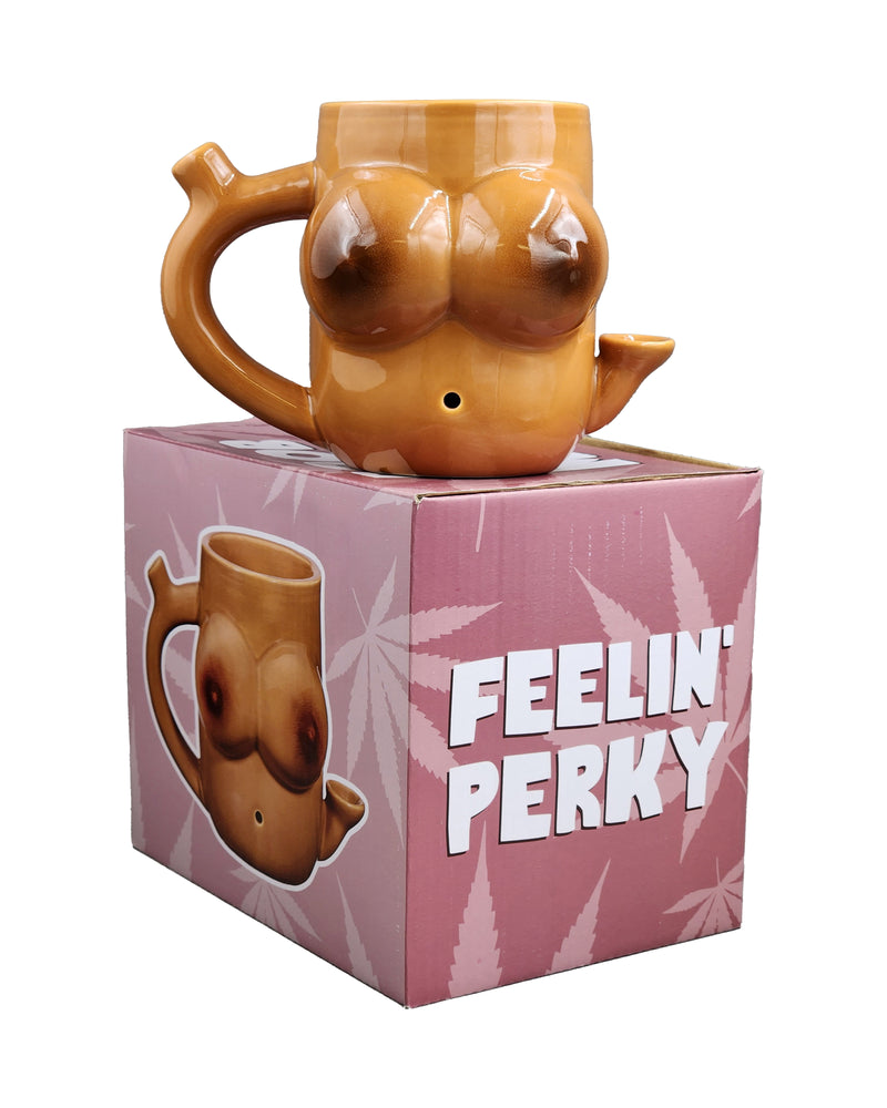 Boob Pipe Mug - People of Color