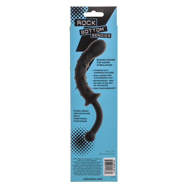 Rock Bottom Bendies Bendy Beaded Probe - Black