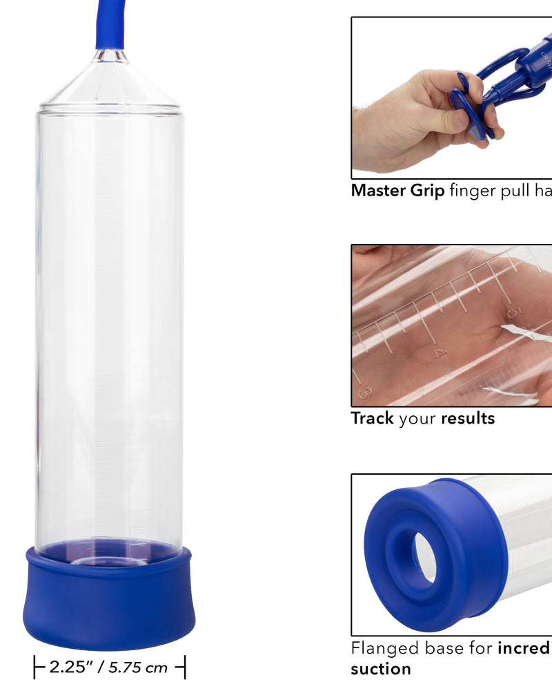 "Admiral Sta-Hard Pump - Blue SE6019053"