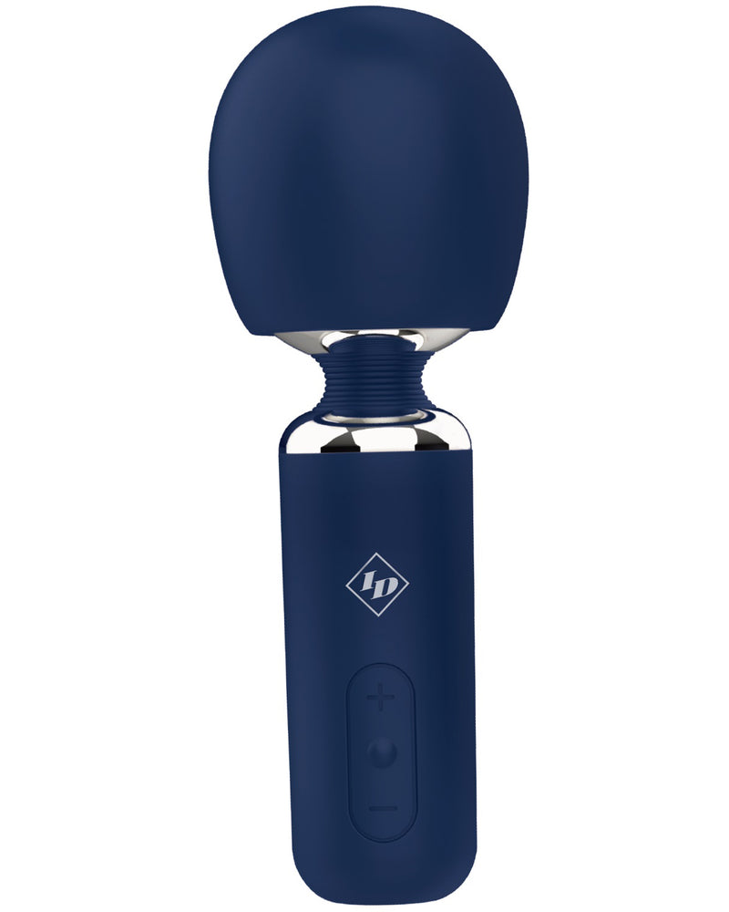 "Give Into Me Pleasure Wand - Blue IDDWTY13C2"
