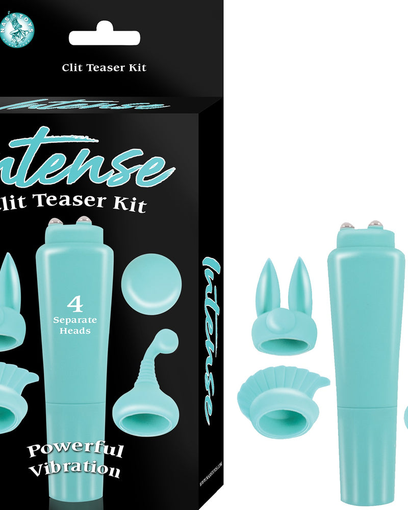 "Intense Clit Teaser Kit - Aqua NW2897-1"