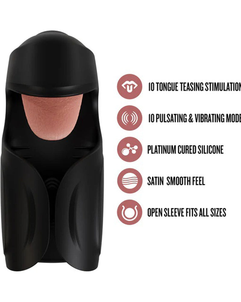 M for Men Lickety Split - Black