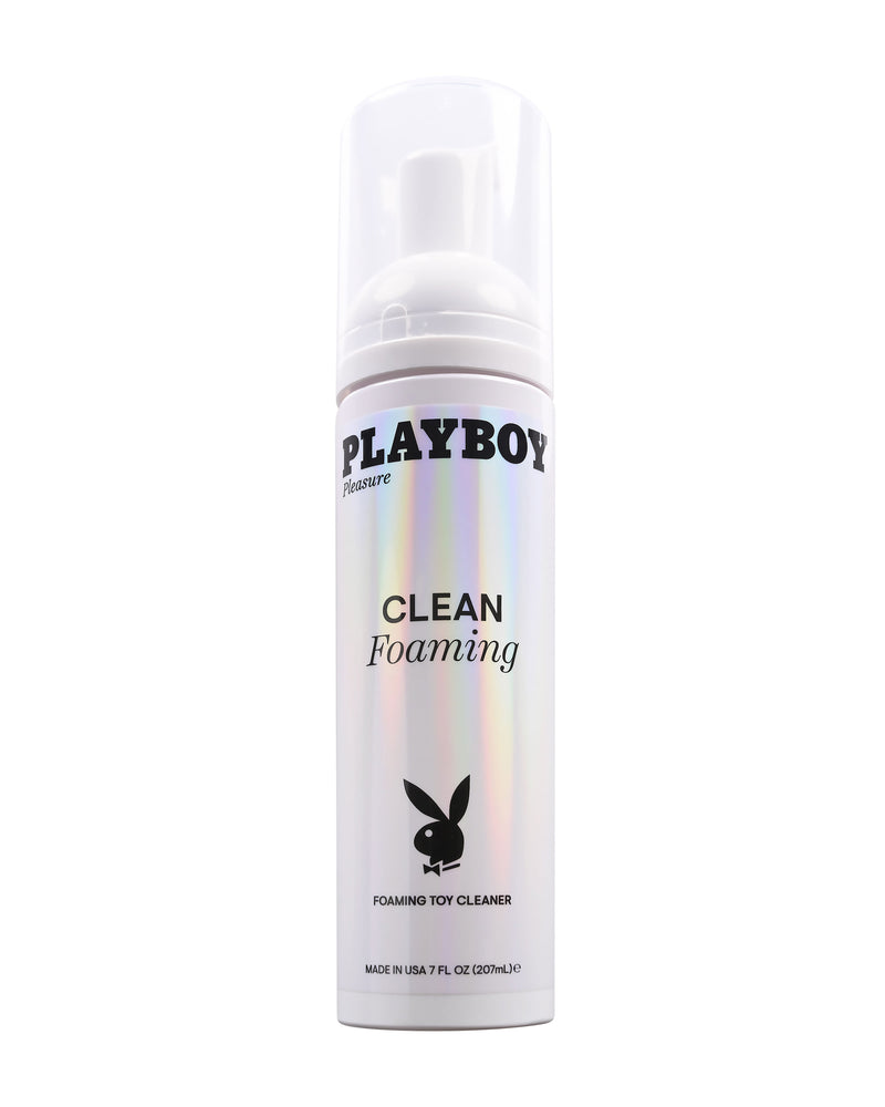 Playboy Pleasure - Cleaning Foaming Toy Cleaner 7 Oz