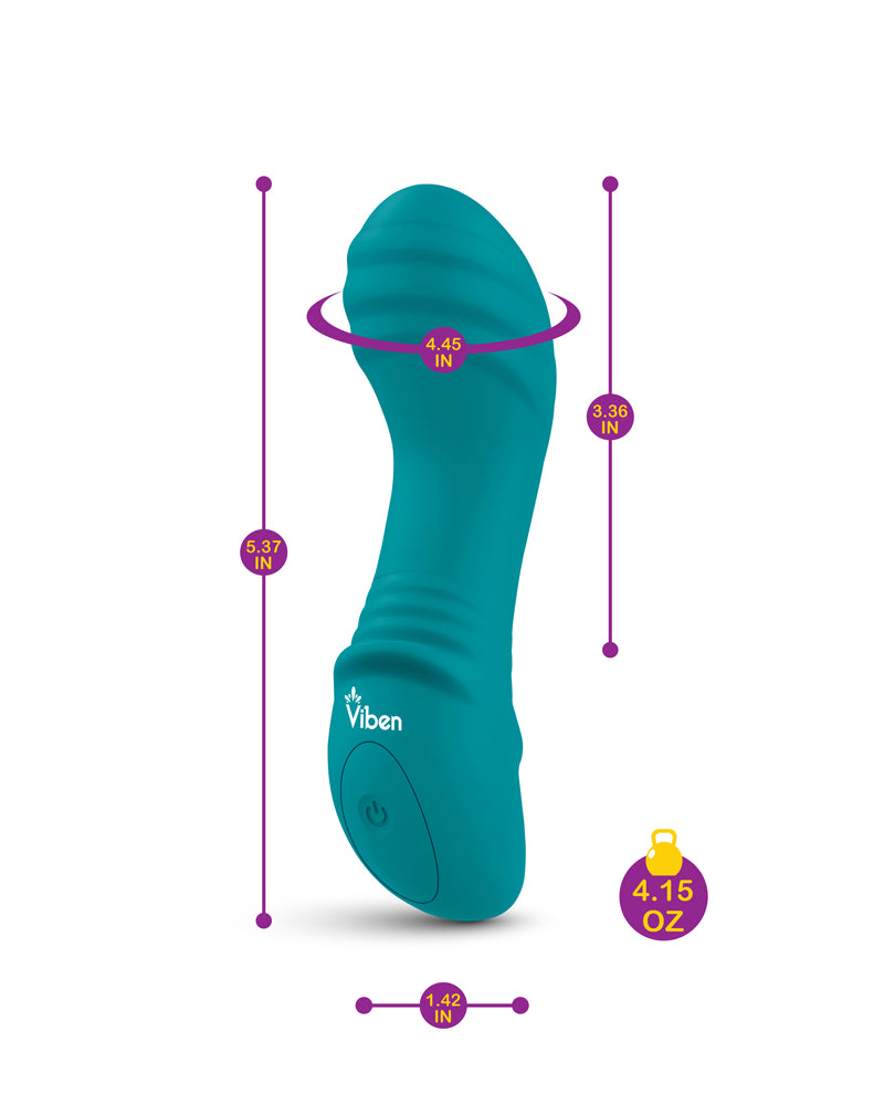 Lalita - Ocean - Intense Mini G-Spot Vibe With Pleasure Ridges