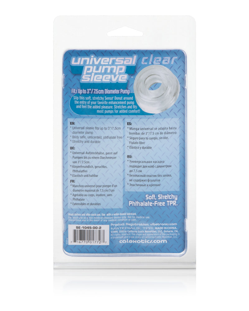 Universal Pump Sleeve