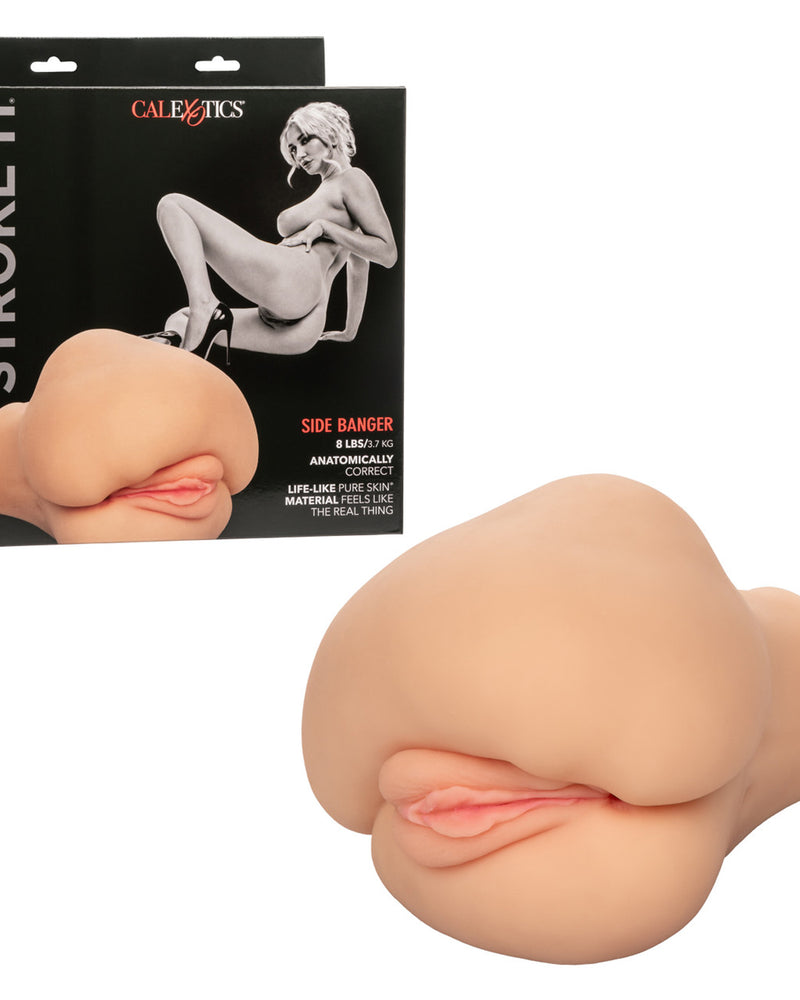 Stroke It Side Banger - Ivory