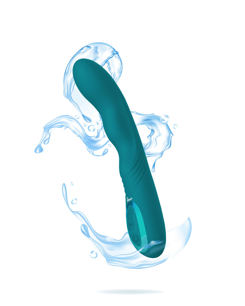 "Swagger - Ocean - Wriggling G-Spot Vibe VB-75018"