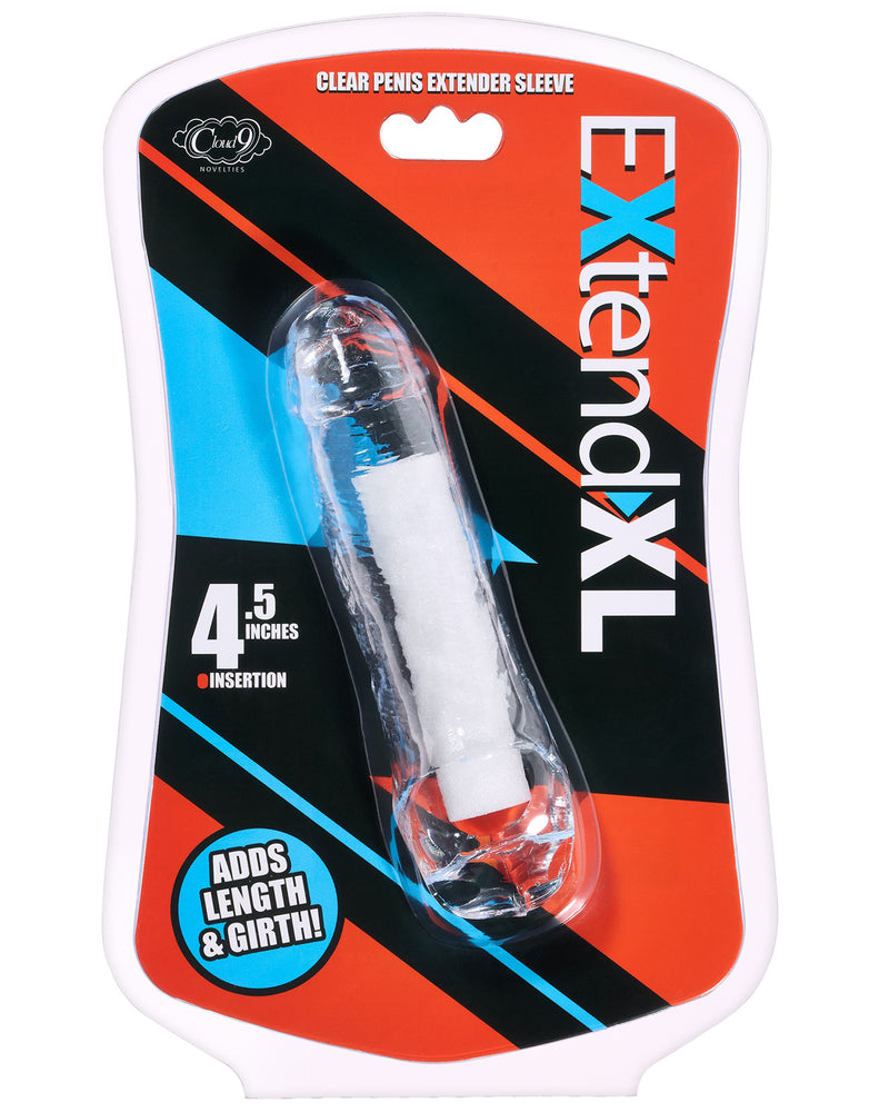Extend XL Penis Sleeve 4.5" - Clear