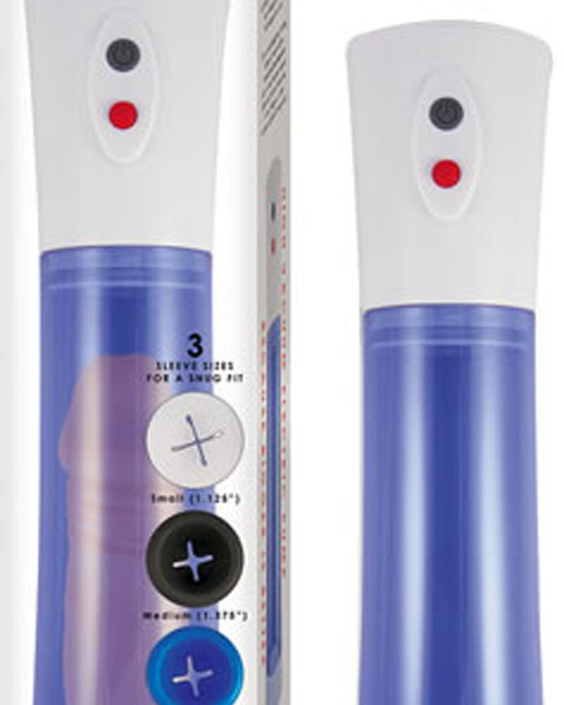 "Commander Electric Pump - Blue NW2827-2"