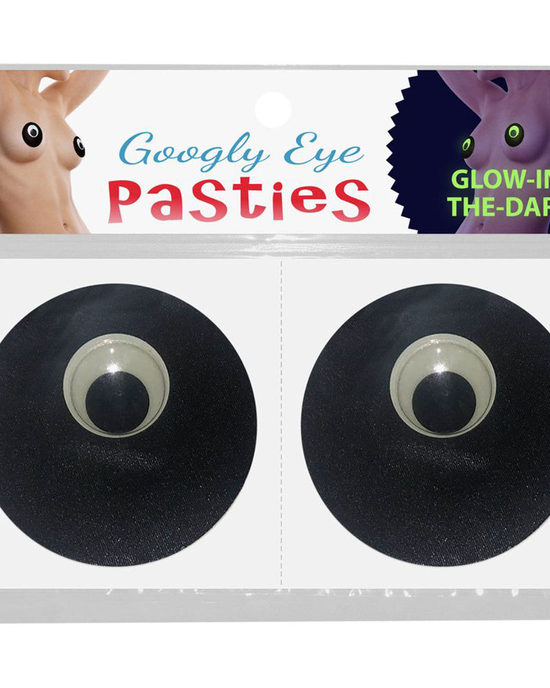"Googly Eye Pasties - Glow in the Dark KG-NV102"