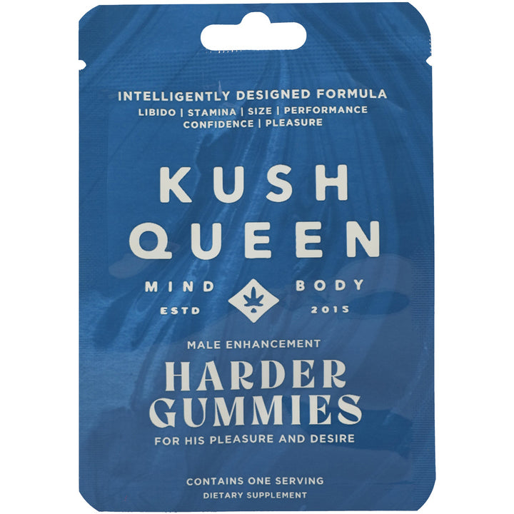 Kush Queen Harder Gummies Male Enhancement 12 Pack Display 1 Per Pack