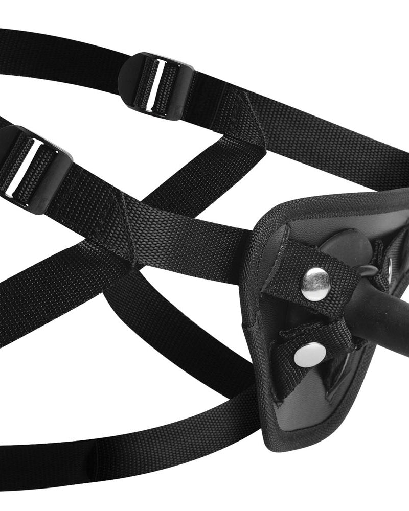 Pegged - Pegging Dildo With Harness - Black