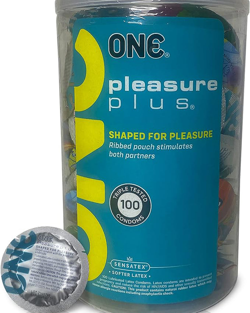 One Pleasure Plus - 100 Piece Bowl