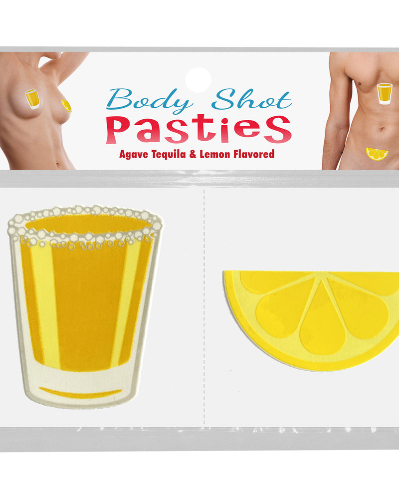 "Body Shot Pasties KG-NV045"