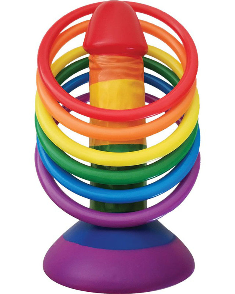 "Rainbow Pecker Party Ring Toss HTP3280"