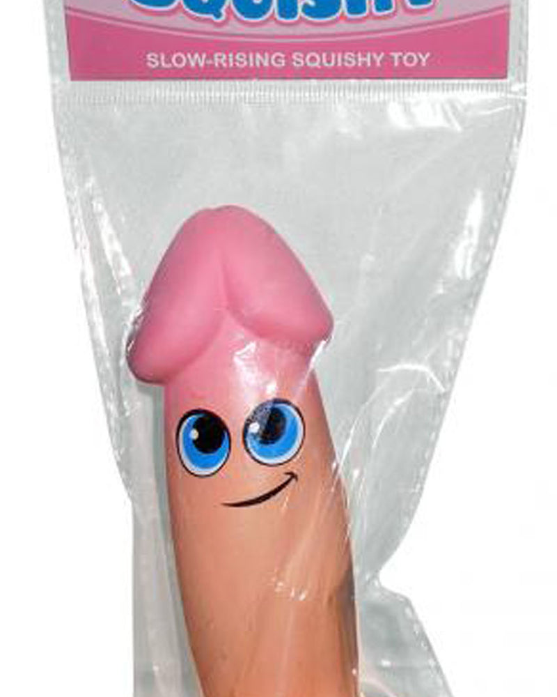 "Dick Squishy 5.5 Inches - Banana Scented KG-NV090"