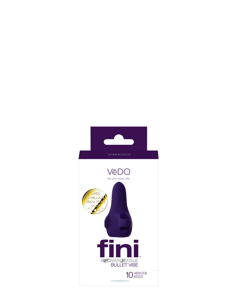 "Fini Rechargeable Bullet Vibe - Purple VI-F1613"