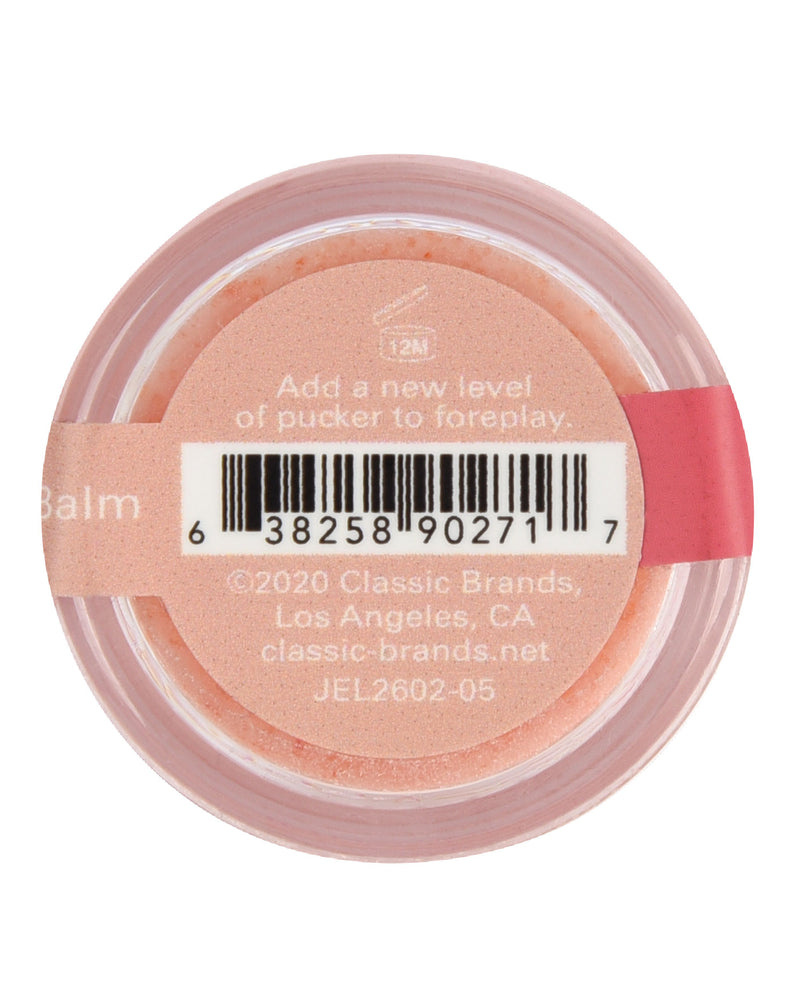 "Nipple Nibbler Sour Pleasure Balm Peach Pizazz - 3g Jar JEL2602-05"