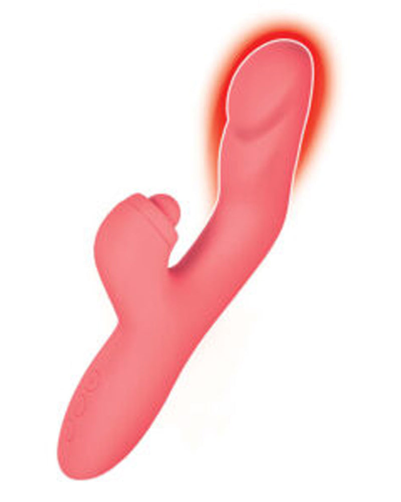 "Goddess Heat Up Tapping Massager - Coral NW3199-1"