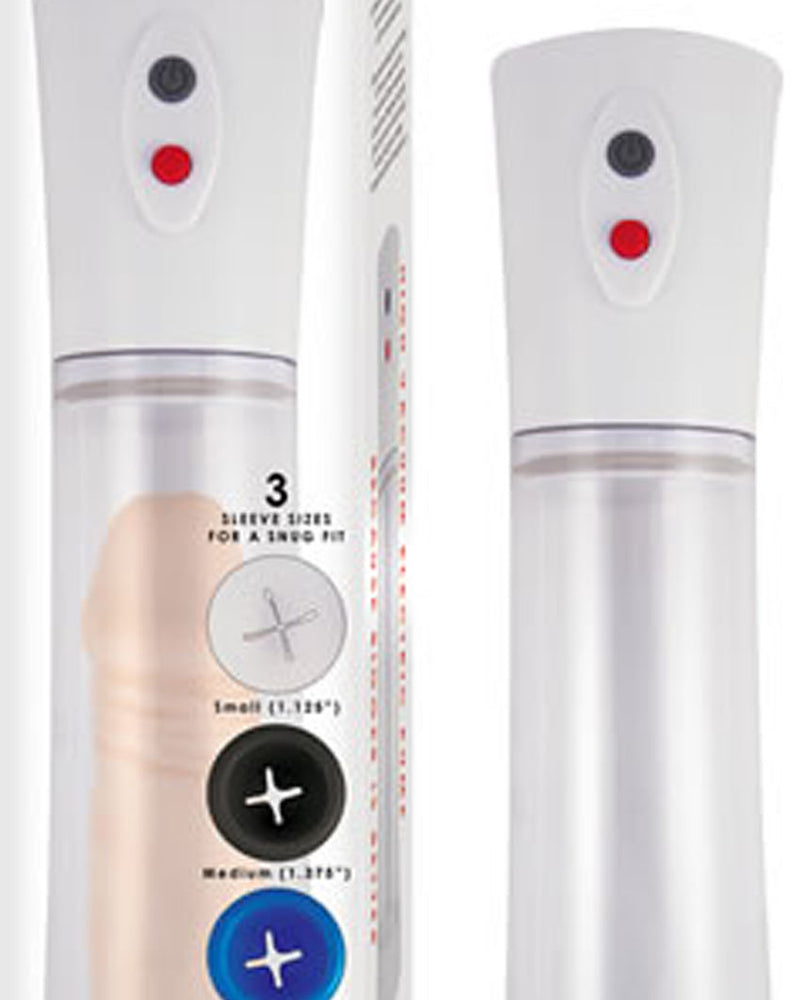 "Commander Electric Pump - Clear NW2827-1"