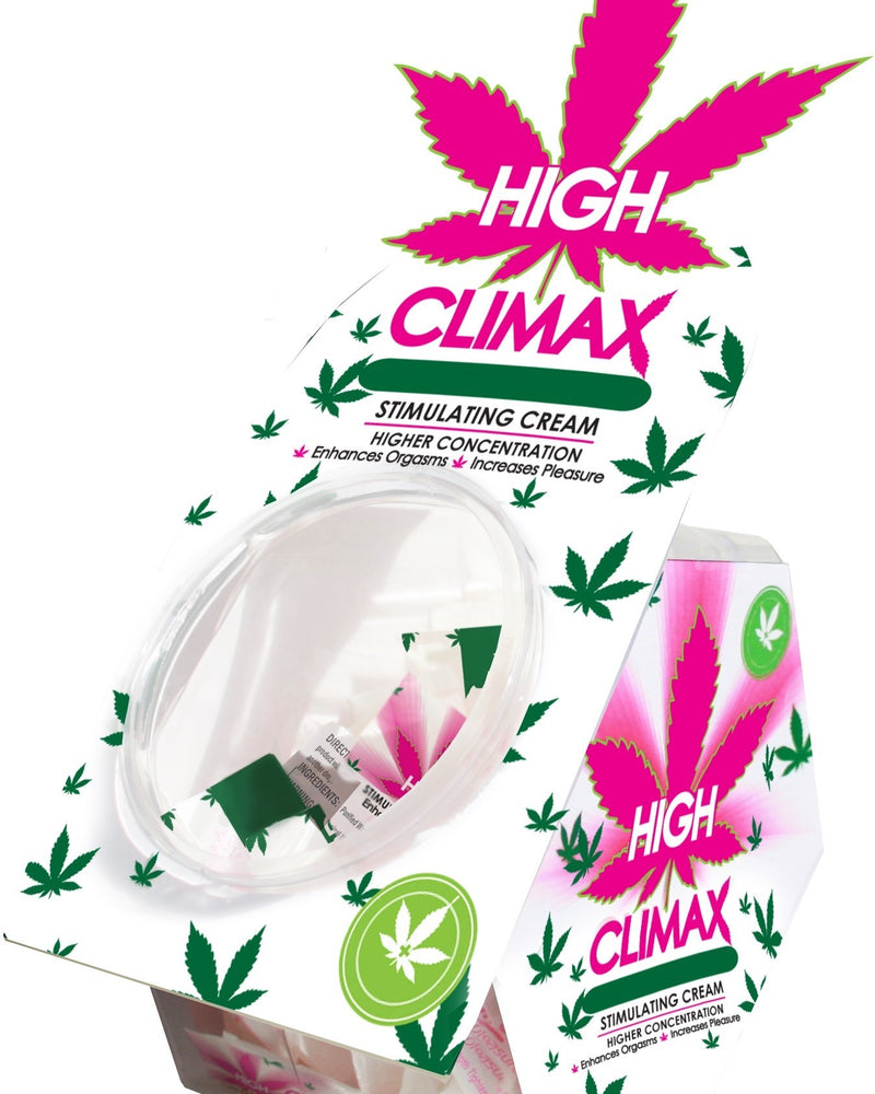"High Climax Female Stimulating Cream - 0.067 Fl. Oz. - 50 Pc. Bowl Display BA-HCSPDJ"