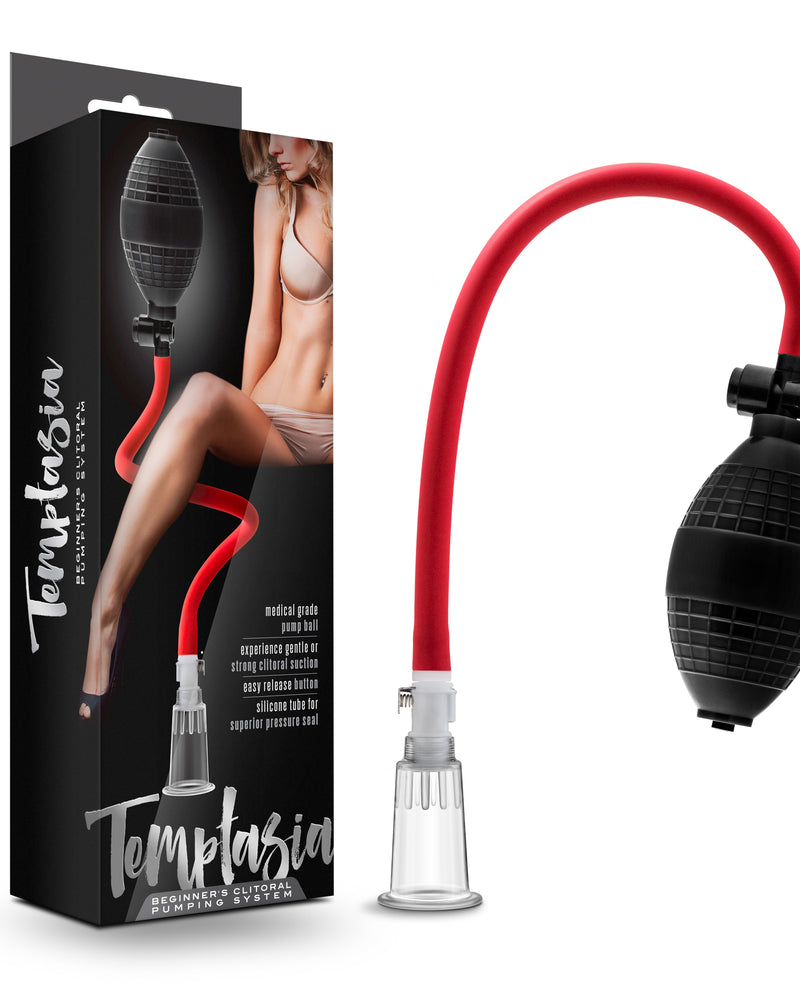 "Temptasia - Beginner's Clitoral Pumping System BL-68348"