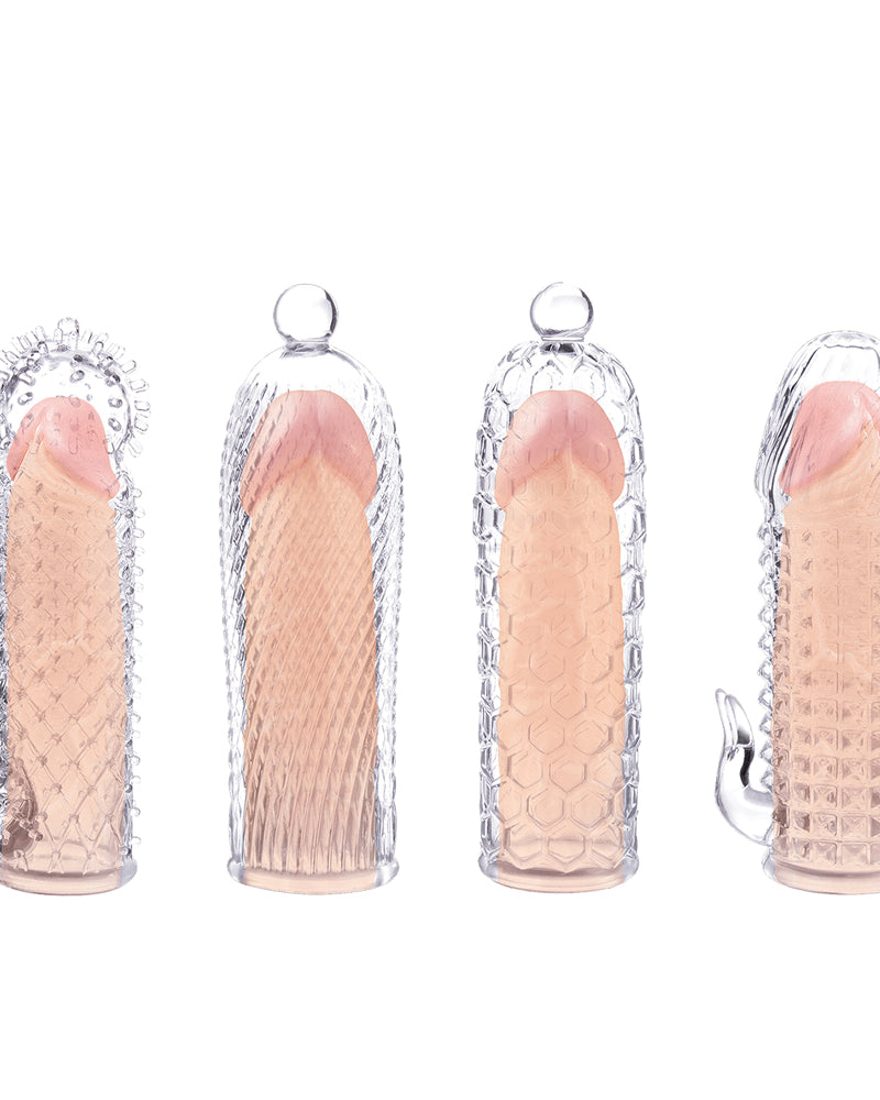 "Magic Soft and Stretchy Tickler Sleeves Kit - Clear NW3228"