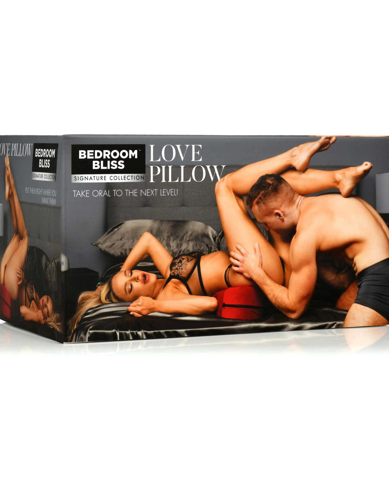 "Love Pillow Heart Pillow - Red BB-AH177"