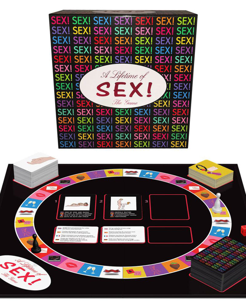 "A Lifetime of Sex! KG-BGR128"