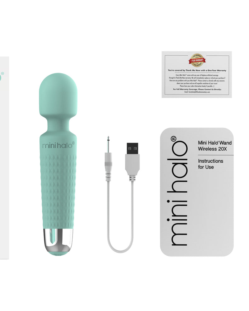 "Mini Halo Wireless 20x - Minty Green TMN-MH-3120"