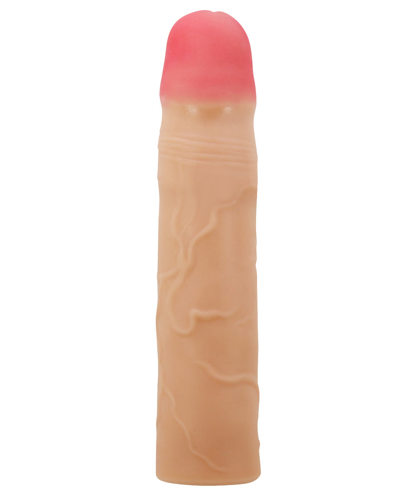 "Kylian Extended Penis Sleeve - Light BI-026257"