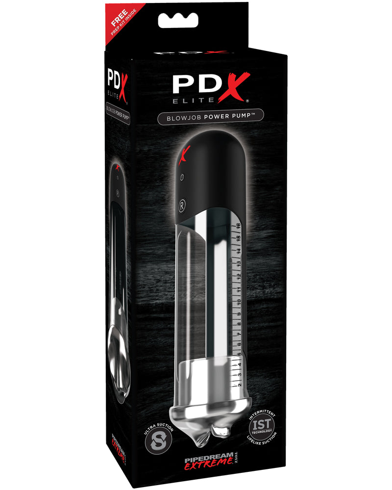 Pdx Elite Blowjob Power Pump