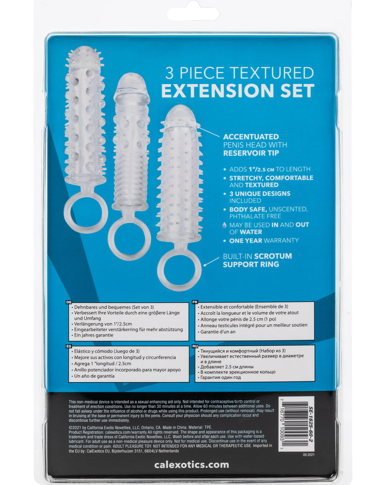 "3 Piece Textured Extension Set SE1625602"