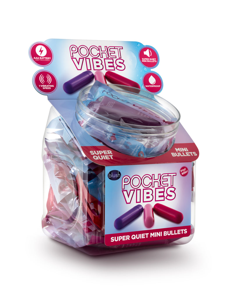 "Play With Me - Pocket Vibes Fish Bowl - 36 Pieces BL-240810"