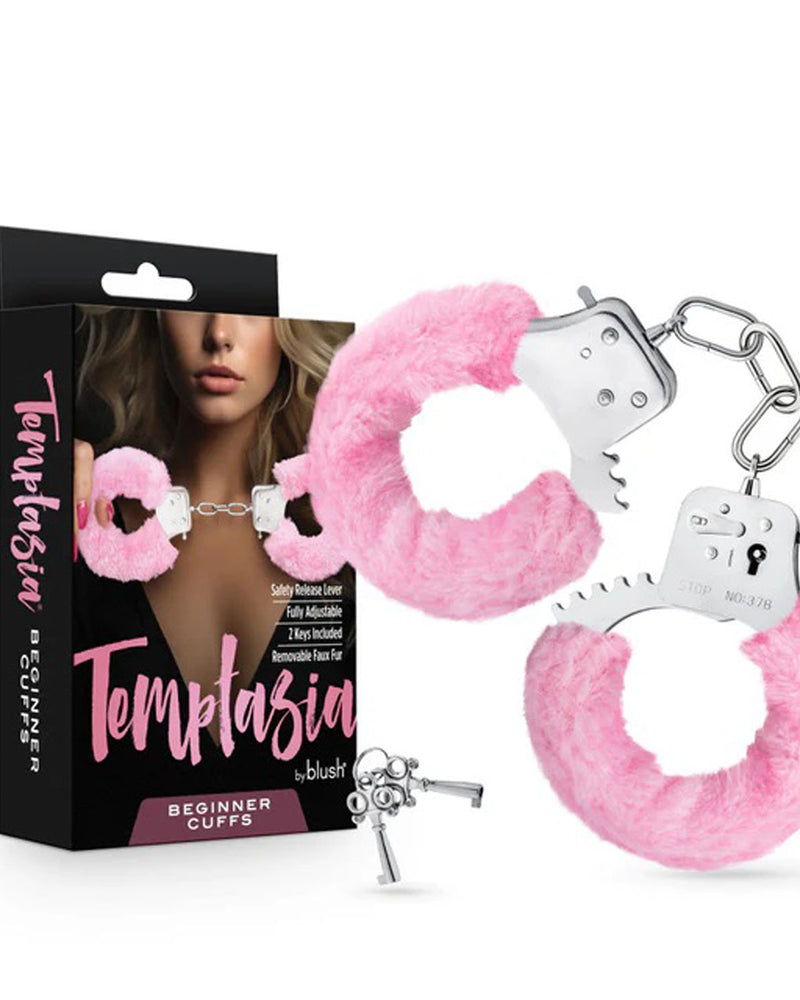 "Temptasia Beginner Cuffs Pink BL-55600"