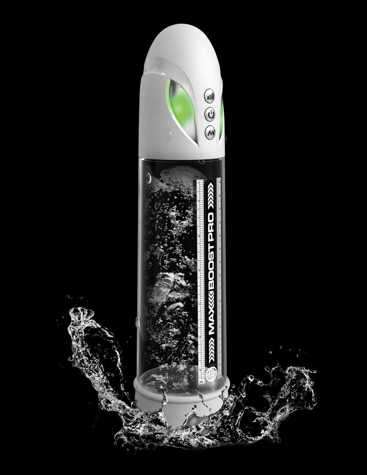 "Max Boost Pro Flow - White/clear PD325019"