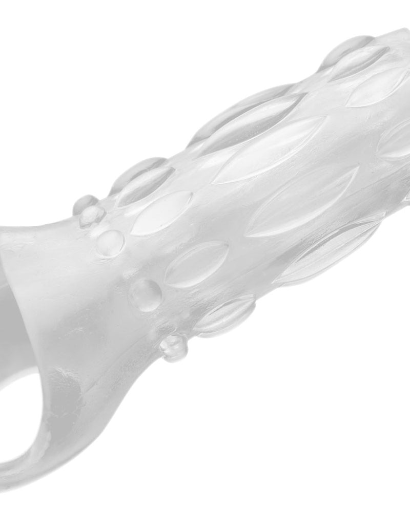 "Clear Sensations Enhancer Sex Sleeve SM-AE288-CLEAR"