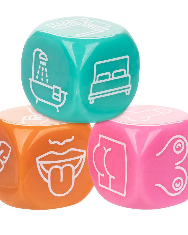 "Naughty Bits Roll With It Icon - Based Sex Dice Game SE4410772"