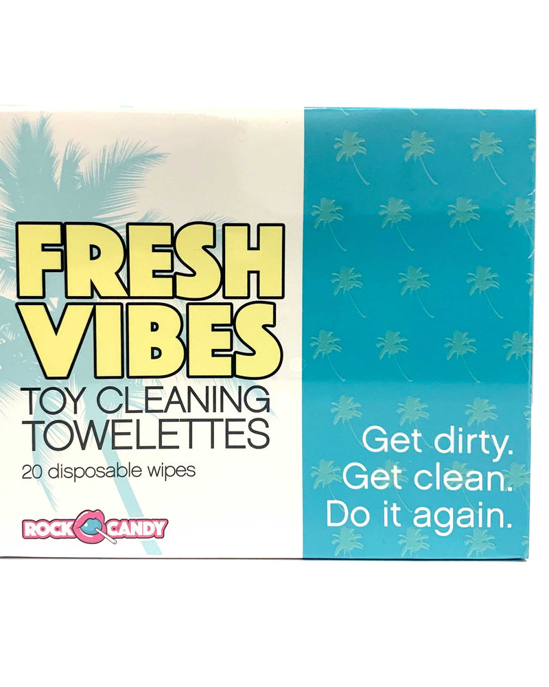 "Fresh Vibes Individual Wipes - Box of 20 RC-FVIN-120"