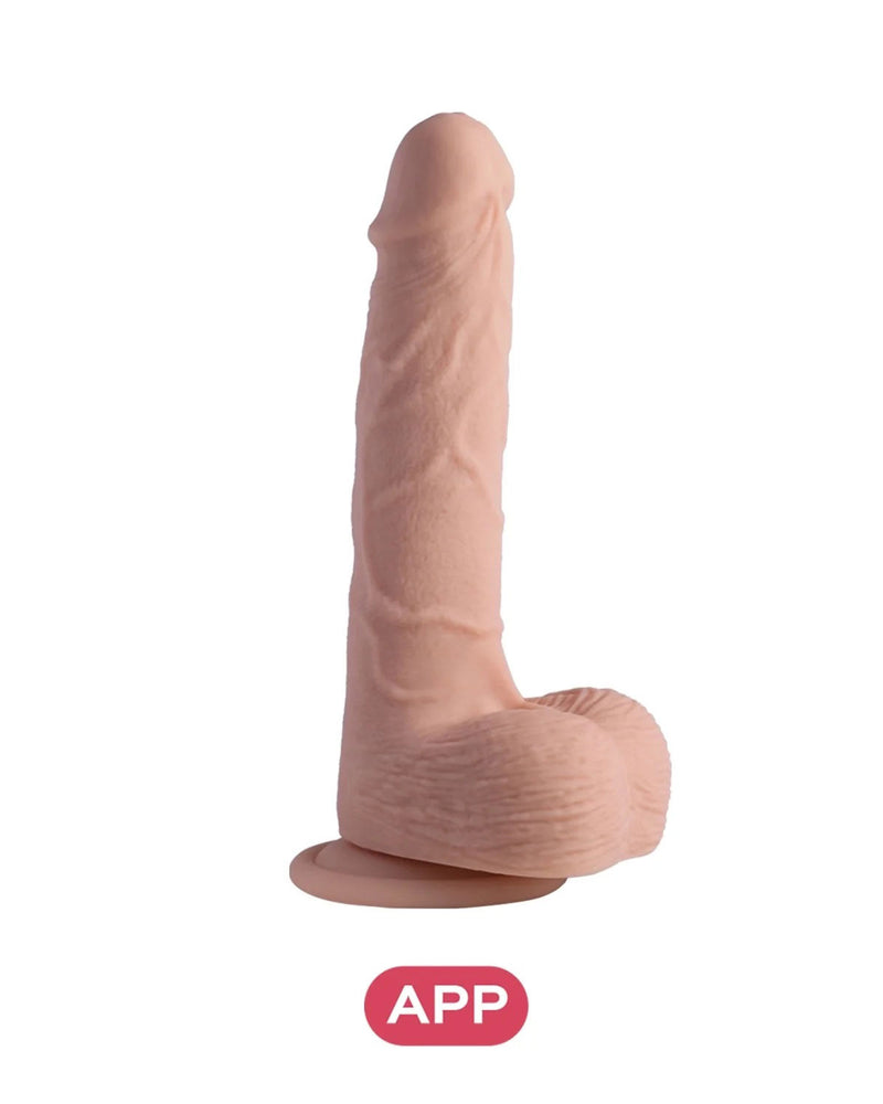 Paxton-App Controlled 7.5" Realistic Thrusting Penetrator Dildo