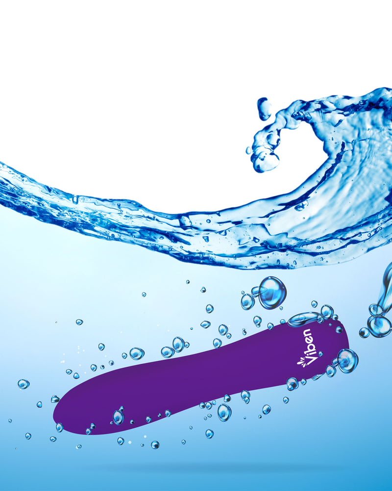 "Vivacious - Violet - Intense 10-Function Bullet VB-66110"