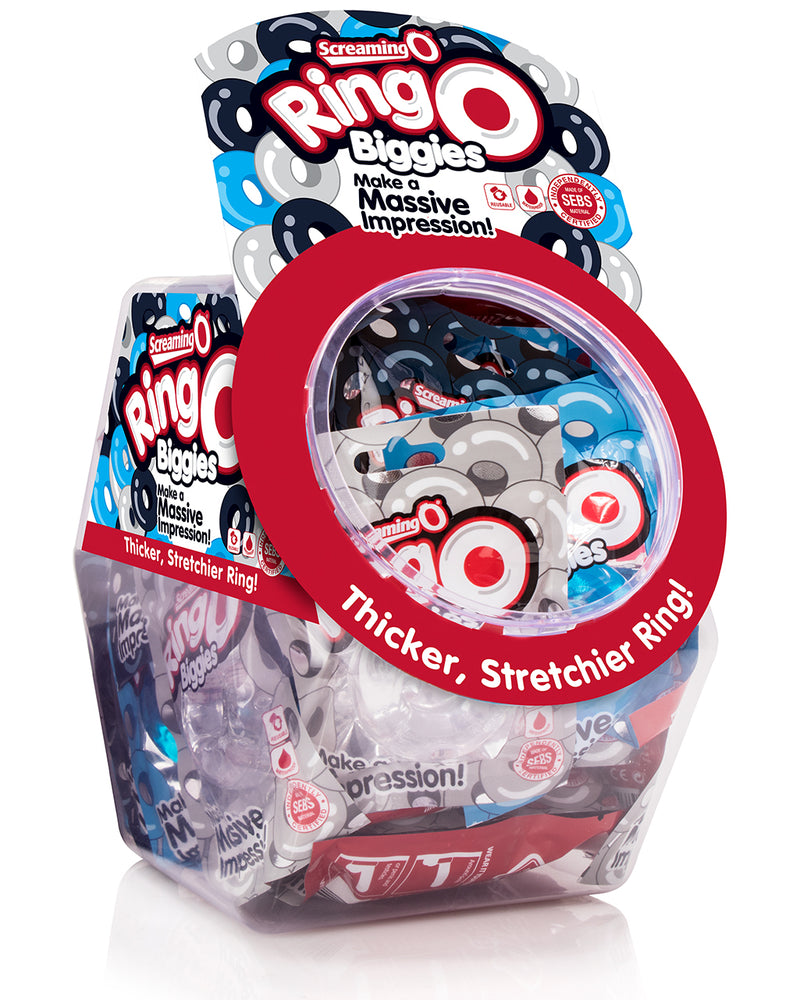 Ringo Biggies - 36 Count Candy Bowl - Assorted