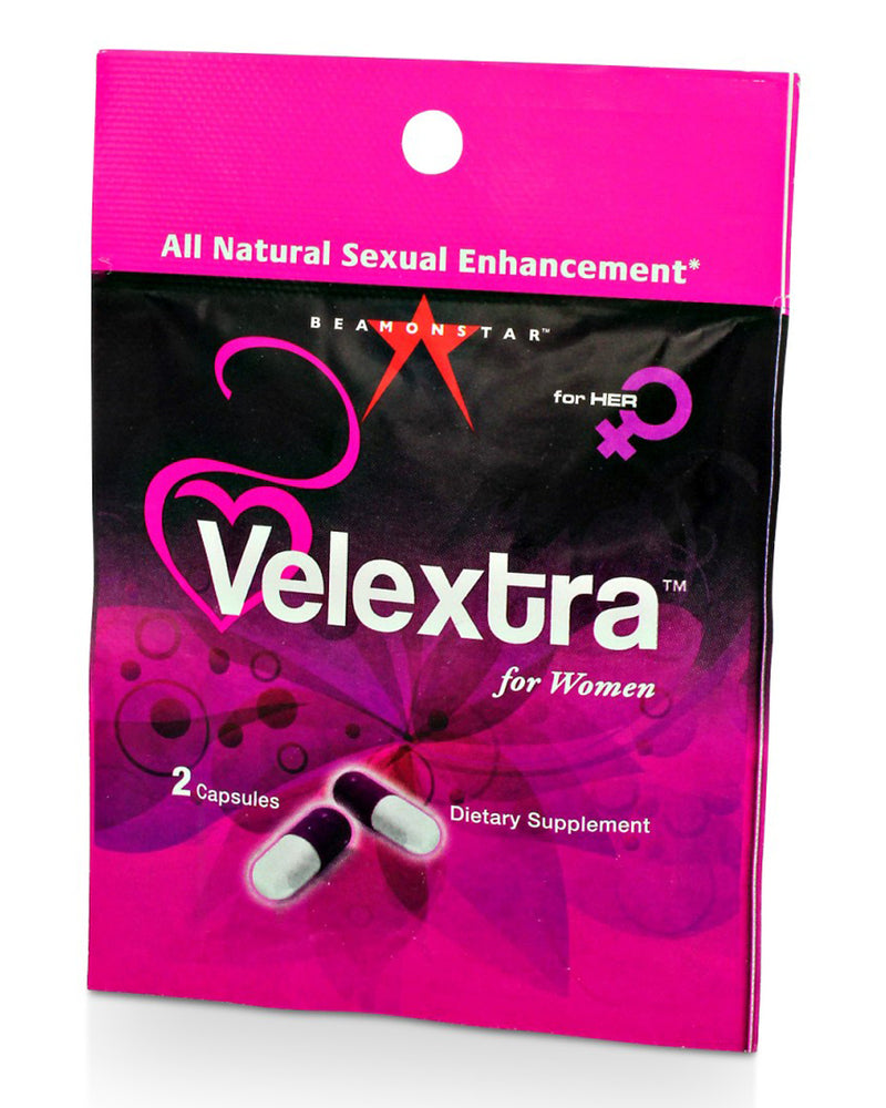 "Velextra Female Sexual Enhancement - 2 Ct Packs - Each VLXT02P"