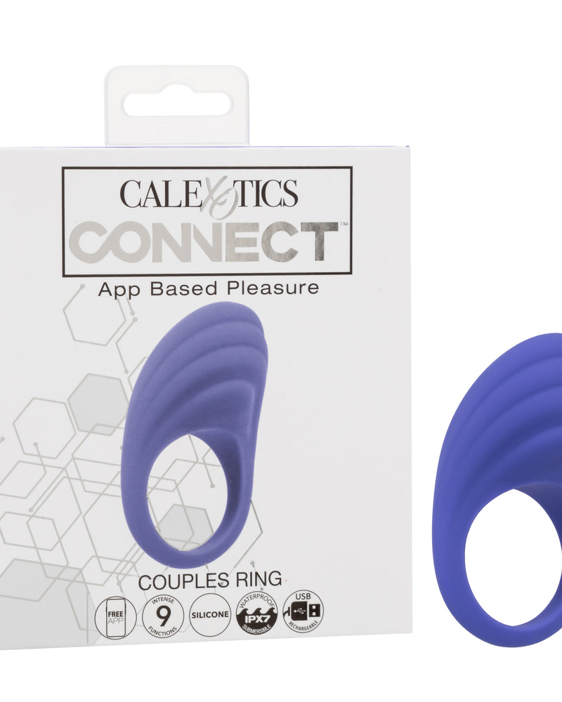 "Calexotics Connect Couples Ring - Periwinkle SE0001003"